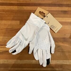 Nike Women S Fleece Running Gloves, Football Grey  XS-S